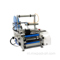 Semi Automatische rol Rype Vertical Round Round Bottle Labeling Machine /Label Machine